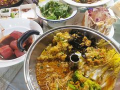 -沽上民肴·海鲜锅贴·天津菜(福州道鸿正家园店)