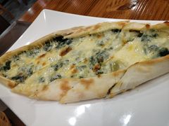 菠菜芝士披萨-TUK土耳其餐厅·下午茶(卢湾店)