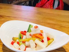 酸辣藕带-兔槽江湖菜·重庆璧山兔(水围店)