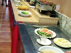 自助取餐区-同道蒸汽海鲜烧烤自助(刘庄夜市店)