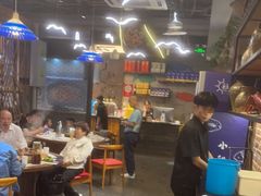 -船梆煮•蒸汽海鲜·炉火烤肉(五四广场店)