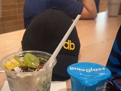 -Blueglass酸奶(华贸购物中心店)