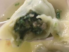 荠菜肉馄饨-潘国仙耳光馄饨(黄家阙路店)