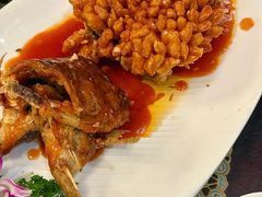 松鼠桂鱼-新聚丰菜馆(太监弄店)