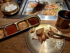 -韩香阁烤肉·烤活鳗(宽厚里店)