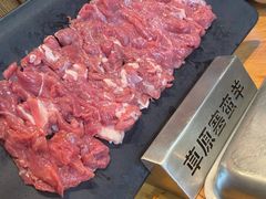 手切鲜羊肉-草原塞蛮羊火锅城(港湾店)