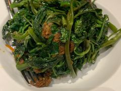 虾酱空心菜-关夫人餐厅(阳光广场店)