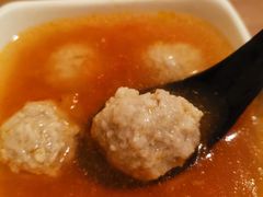 番茄丸子汤-老家猪肝面(石油路店)