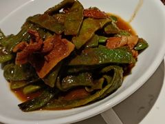 五花肉焖豆角-关东小磨东北菜(漕河泾印象城店)