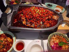 -江边城外烤全鱼(世茂广场店)