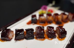 Barbecued Pork with Foie Gras