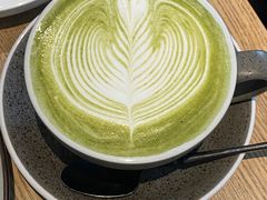 抹茶拿铁-Maxpoint Kitchen 西餐咖啡(乐峰广场店)