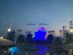 -北戴河碧螺塔海上酒吧公园