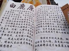 -白鹿原影视城