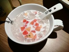 现任椰奶冰粉-太二酸菜鱼(天鹅湖万达店)