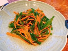 凉拌海花菜-丽江金茂凯悦臻选酒店-滇香馆