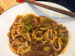 牛肉炒粉-壹粉屋新疆炒米粉(建外SOHO东区店)