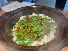 韭香鳝丝焖饭-沛家·西餐Brunch·直火料理