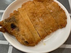炸猪排-潘国仙耳光馄饨(黄家阙路店)