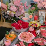 来武汉只办一件事:吃樱花烤肉.... 