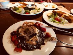 -Pancakes on the rocks(Darling Harbour)