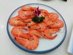 白灼虾-锦里海景海鲜餐厅.三亚老字号(亚龙湾中心广场店)