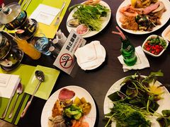 -圣廷苑酒店-世纪楼菲苑自助餐厅