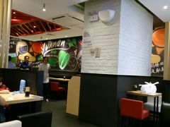 大堂-阿香米线(天津凯德餐厅店)