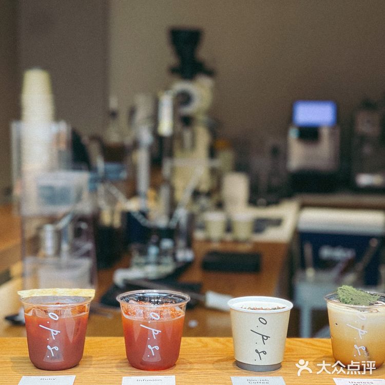 🔥上海咖啡 | O.P.S.特调咖啡天花板