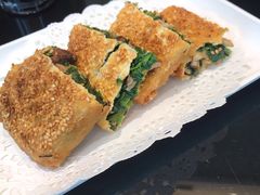 老崔手工蔬菜饼-紫阳海鲜楼·传承闽味(长乐路总店)