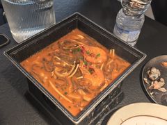 酸萝卜海鲜豆面-锦荟JINHUI·浙江小馆(上海荟聚店)