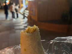 -殷姐糯米包油条