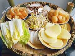 油条-有拈头成都市井火锅(老门东店)