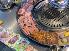 -哈哈碳都·牛肋条无限自助烤肉(台江万达店)