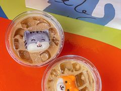 虎斑巧巧燕麦拿铁-Seesaw Coffee(上生新所店)