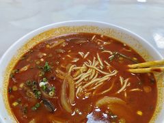 鳝鱼面-付记鲜味鳝鱼面馆(松涛苑A区店)
