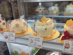 -花花卷卷·鲜食蛋糕(静安久光百货店)