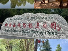 -中国西峡恐龙遗迹园