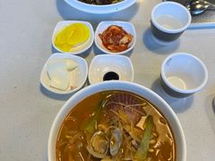 三鲜辣汤面-淘淘园·韩式手工炸酱面(井亭天地店)