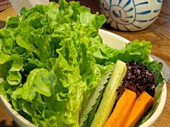 -明洞阿姨·韩式酱蟹烤肉·创意料理(三元桥店)