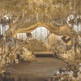 WE婚礼企划丨梦转流年丨香槟色婚礼