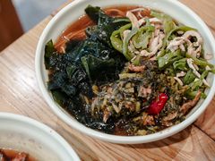 雪菜肉丝-晓马鸭店(新芜路店)