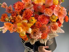 -拾花记花艺·求婚·订婚·生日布置(高新店)