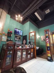 -小戈男士复古理发馆barber shop