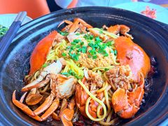 香辣蟹-不仔客海鲜·烧烤·270度海景餐厅(大东海店)