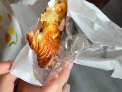 芝士鸡胸碱水酥-慢熟面包店bud bread(孩儿巷店)