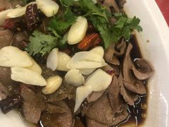 炝炒腰片-玉华台饭庄(裕中西里小区店)