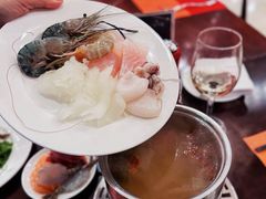 -广州希尔顿逸林酒店-OPEN開·全日制餐厅·海鲜·小火锅·自助餐(东风路店)