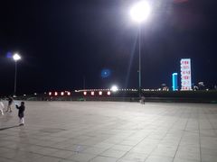 -东港音乐喷泉广场