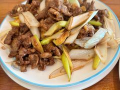 孜然羊肉-聚发号清真菜馆